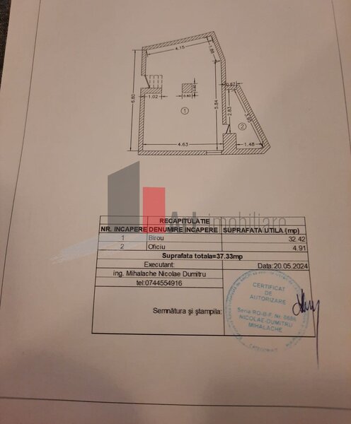 Spatiu comercial de inchiriat in zona Piata Matache/Gara de Nord/ Zona Buzesti